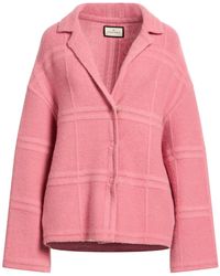 Bruno Manetti - Cardigan Virgin Wool, Nylon - Lyst