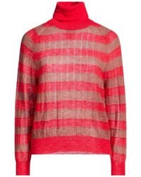 Alysi - Rollkragenpullover - Lyst