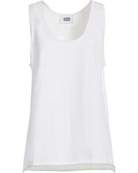 Alpha Studio - Tank Top - Lyst