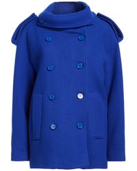 Dondup - Bright Coat Virgin Wool, Polyamide, Cashmere - Lyst