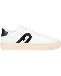 Furla - Zapatillas joy de piel - Lyst