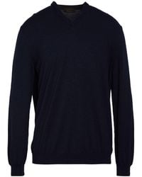 Zanone - Midnight Sweater Virgin Wool, Polyamide - Lyst
