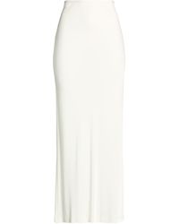 Helmut Lang - Maxi Skirt - Lyst