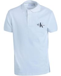 Calvin Klein - Polo Shirt - Lyst