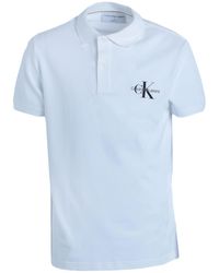 Calvin Klein - Polo Shirt - Lyst