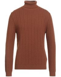 Alpha Studio - Turtleneck - Lyst