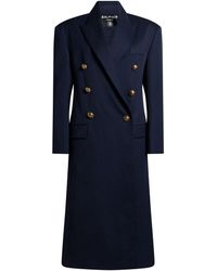 Balmain - Coat - Lyst
