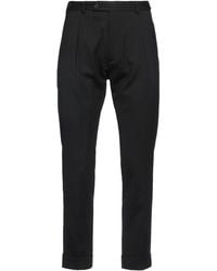Messagerie - Patrizio Piscaglia Pants Polyester, Viscose, Wool, Elastane - Lyst