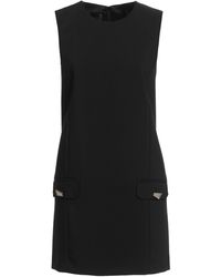 Pinko - Mini Dress Polyester, Viscose, Elastane - Lyst