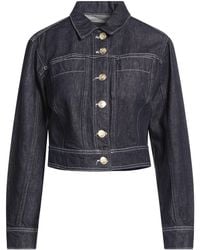 KARL LAGERFELD - Denim Outerwear Cotton - Lyst
