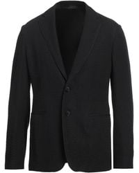 Giorgio Armani - Blazer Cupro, Polyamide, Silk - Lyst