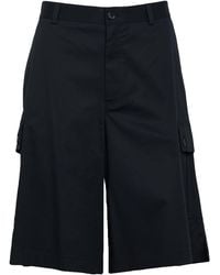 Dolce & Gabbana - Shorts & Bermuda Shorts Cotton, Elastane - Lyst