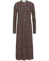 Siyu - Midi-Kleid - Lyst