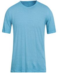 120% Lino - T-shirt - Lyst