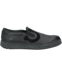 Ferragamo - Sneakers Calfskin, Goat Skin, Elastane - Lyst
