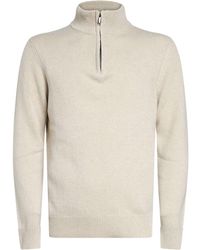 Aragona - Sand Sweater Cashmere - Lyst
