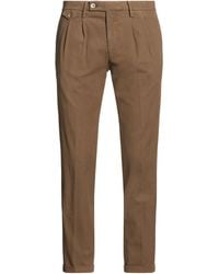 Michael Coal - Pants Cotton, Lyocell, Elastane - Lyst