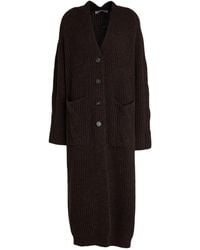 D.exterior - Cardigan Wool, Viscose, Polyamide, Cashmere, Silk - Lyst