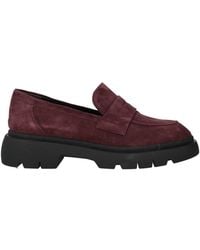Melluso - Plum Loafers Leather - Lyst