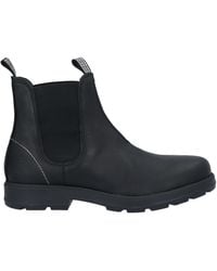 Docksteps - Ankle Boots Soft Leather, Textile Fibers - Lyst