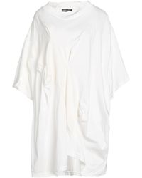 T-shirtANDREAS KRONTHALER x VIVIENNE WESTWOOD in Cotone di colore Bianco Donna Abbigliamento da T-shirt e top da T-shirt 
