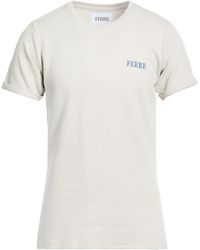 Ferré - T-Shirt - Lyst