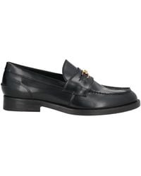 Versace - Loafers Leather - Lyst