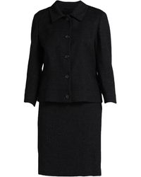 black skirt suit clearance