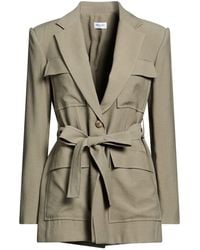 RUE DU BAC - Blazer Viscose, Polyester - Lyst