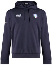 EA7 - Sweatshirts - Lyst