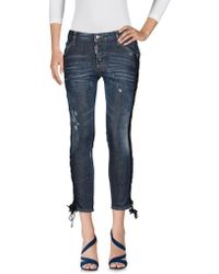 DSquared² Denim Pants - Blue