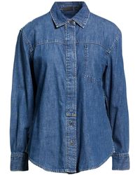 Napapijri - Camisa Vaquera - Lyst
