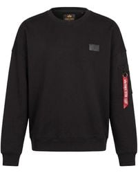 Alpha Industries - Sweatshirt - Lyst