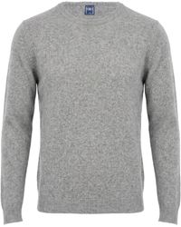 Fedeli - Sweater Virgin Wool, Nylon, Cashmere, Elastane - Lyst