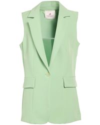 Compagnia Italiana - Blazer Polyester, Elastane - Lyst