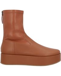 HABILLÈ - Ankle Boots Textile Fibers - Lyst