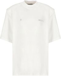 The Attico - T-shirt - Lyst