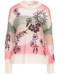 RED Valentino - Sweater Mohair Wool, Polyamide, Wool, Acrylic - Lyst