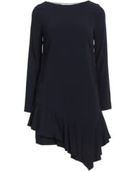 Jucca - Mini Dress Viscose, Elastane - Lyst