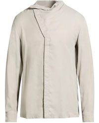 Rick Owens - Shirt Cupro - Lyst