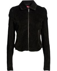 DIESEL - Jacket Cotton - Lyst