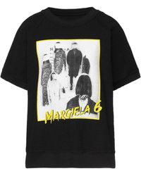 MM6 by Maison Martin Margiela Sweatshirt - Black
