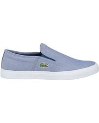 Lacoste - Sneakers Textile Fibers - Lyst