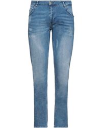 Solid - Jeans Cotton, Polyester, Elastane - Lyst