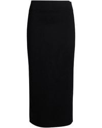 Anna Molinari - Midi Skirt - Lyst