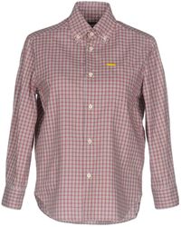 DSquared² Camicia - Rosso
