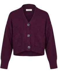 Alpha Studio - Cardigan Wool, Alpaca Wool, Polyamide - Lyst