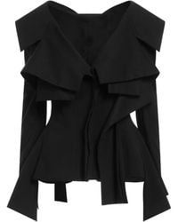 Yohji Yamamoto - Jacket Rayon, Cotton, Linen, Silk - Lyst