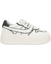 Ash - Ivory Sneakers Calfskin - Lyst