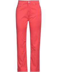 NOIR'N'BLEU - Pants Cotton, Elastane - Lyst